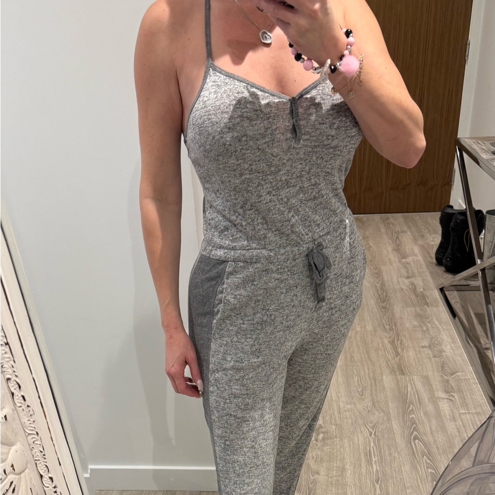 Gray Women's Jumpsuit